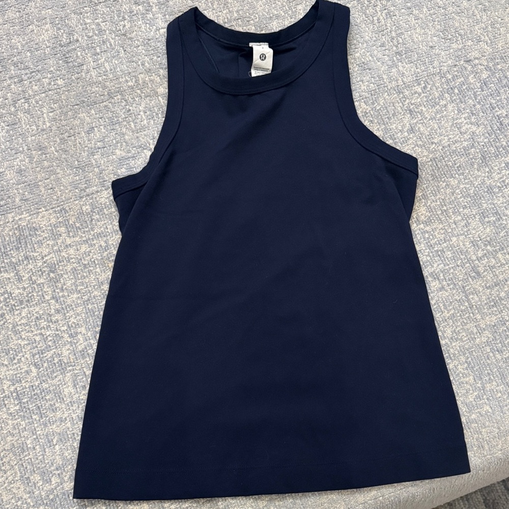 Lululemon Navy Blue Tank